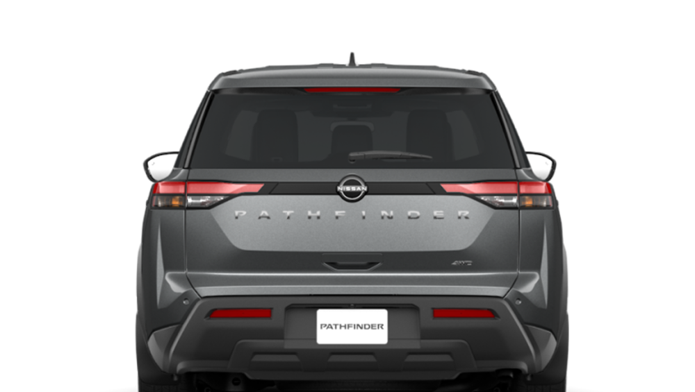2025 Nissan Pathfinder — Back