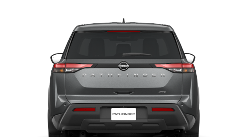 Nissan Pathfinder - Back