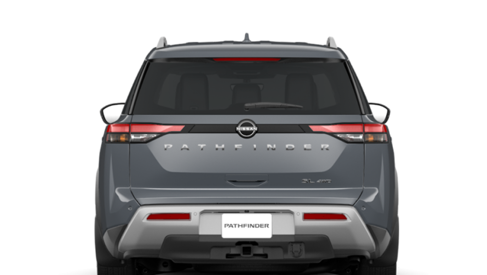 2025 Nissan Pathfinder — Back