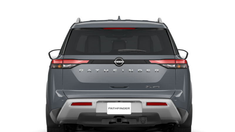 Nissan Pathfinder - Back