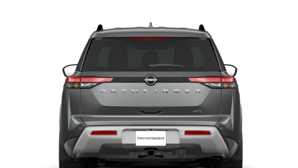 2025 Nissan Pathfinder — Back