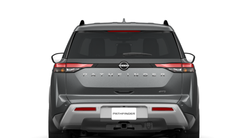 Nissan Pathfinder - Back