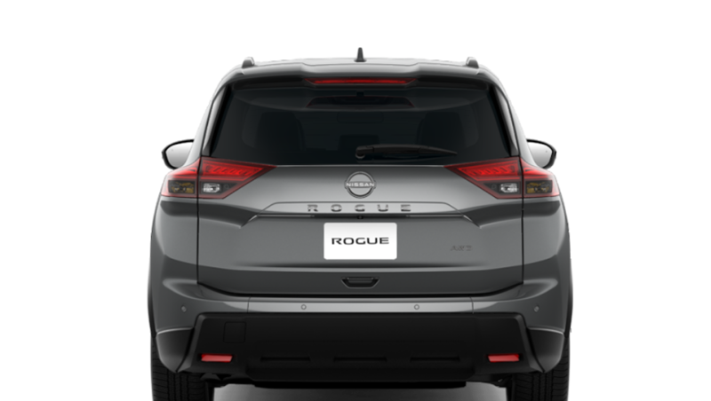 Nissan Rogue - Back