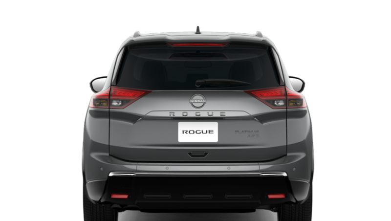 Nissan Rogue - Back
