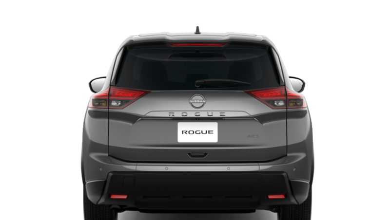 Nissan Rogue - Back