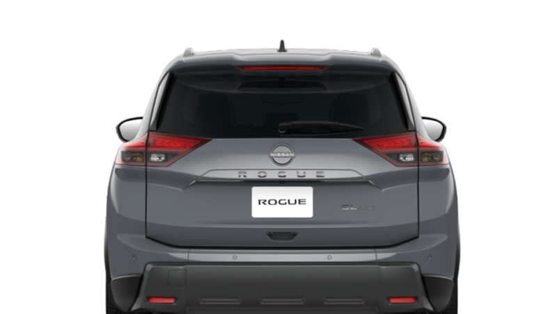 Nissan Rogue - Back
