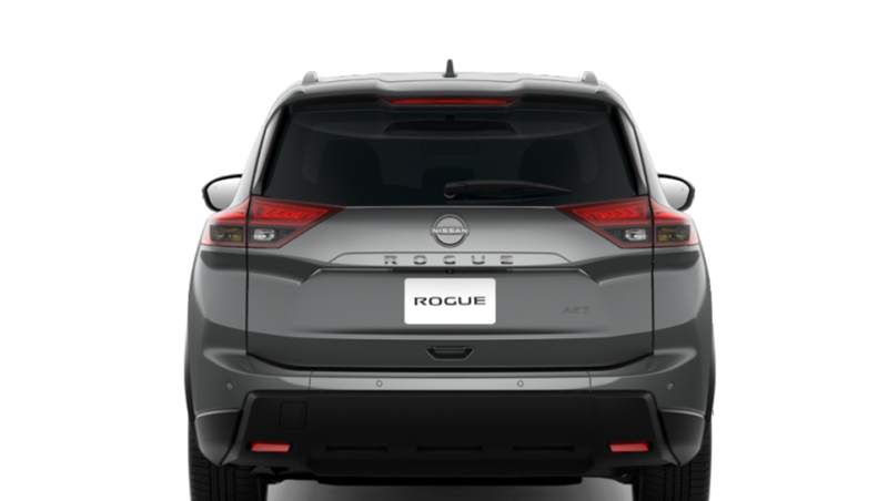 Nissan Rogue - Back