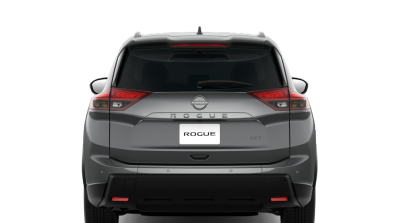 Nissan Rogue - Back