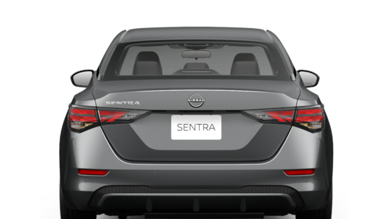 Nissan Sentra - Back
