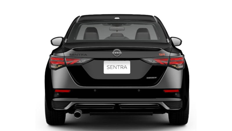 Nissan Sentra - Back