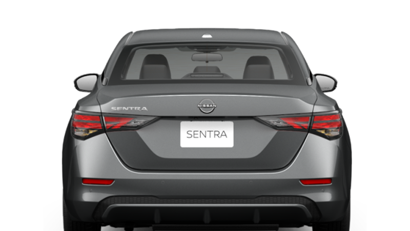 Nissan Sentra - Back