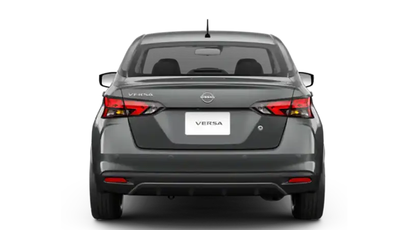 Nissan Versa - Back