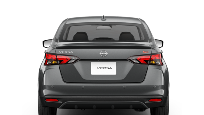 Nissan Versa - Back