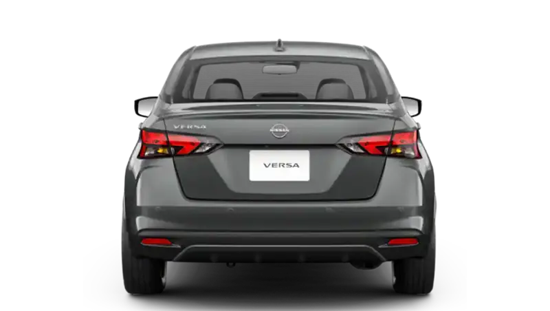 Nissan Versa - Back