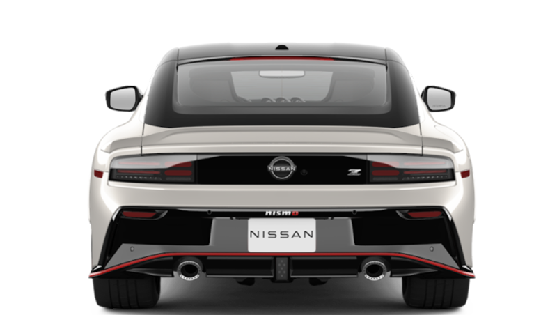 Nissan Z - Back