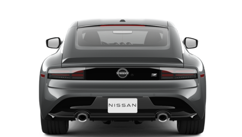 Nissan Z - Back