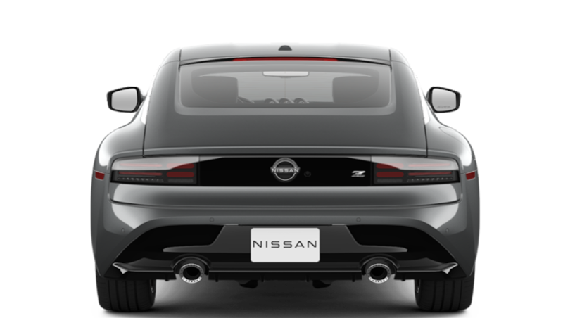 Nissan Z - Back