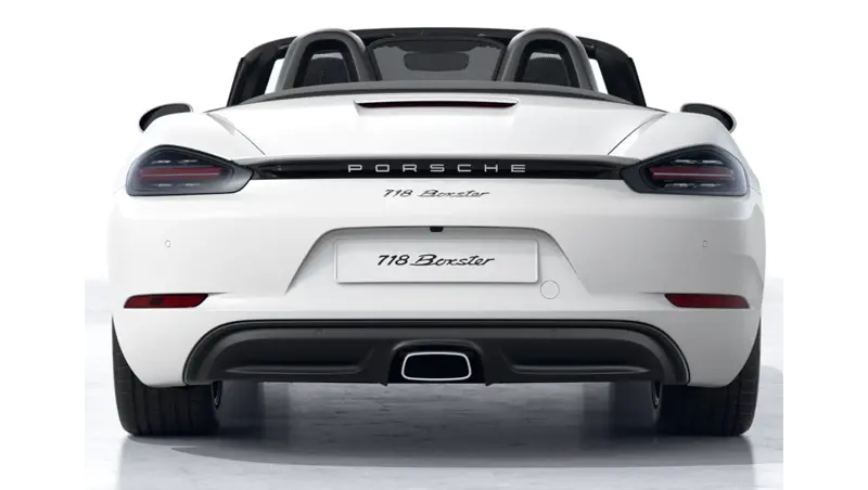 Porsche 718 - Back