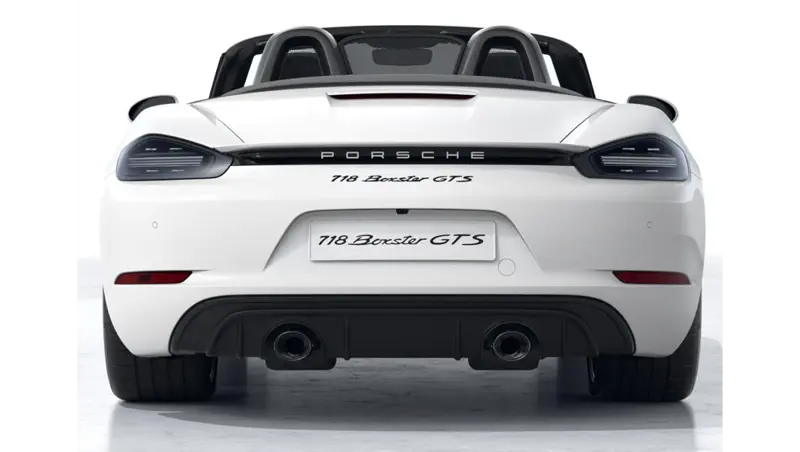 Porsche 718 - Back