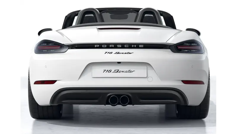 Porsche 718 - Back