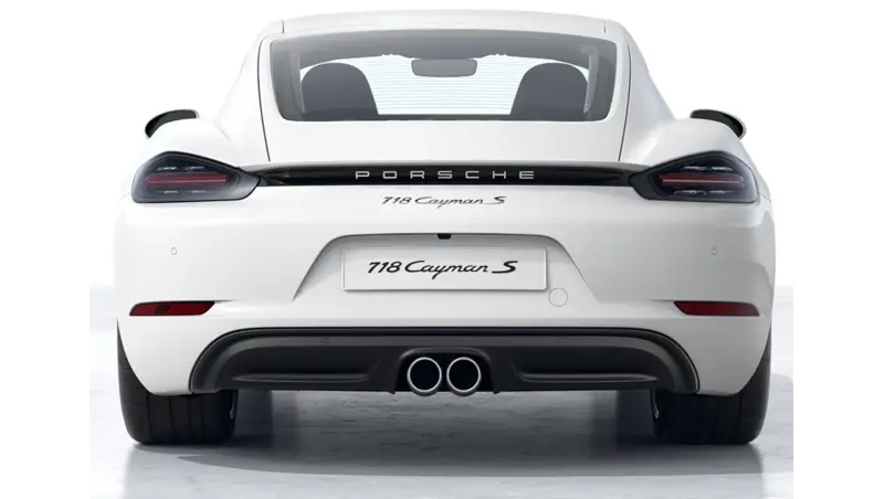 Porsche 718 - Back