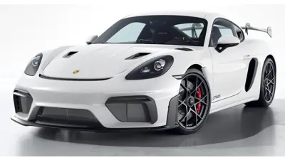 2025 Porsche 718 Cayman GT4 RS