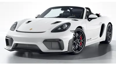 2025 Porsche 718 Spyder RS