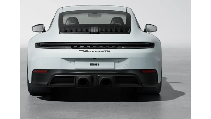 Porsche 911 Carrera - Back