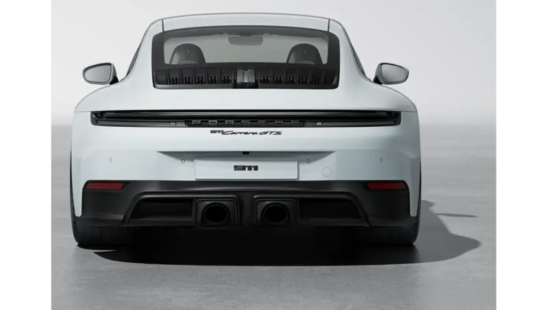 Porsche 911 Carrera - Back