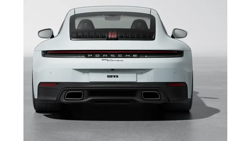 Porsche 911 Carrera - Back