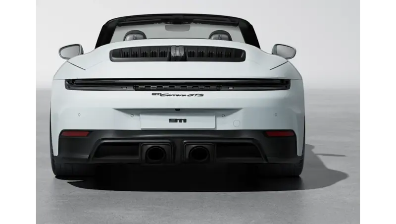 Porsche 911 Carrera Cabriolet - Back