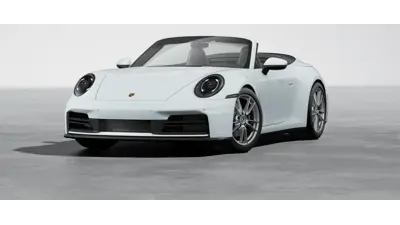2025 Porsche 911 Carrera Cabriolet