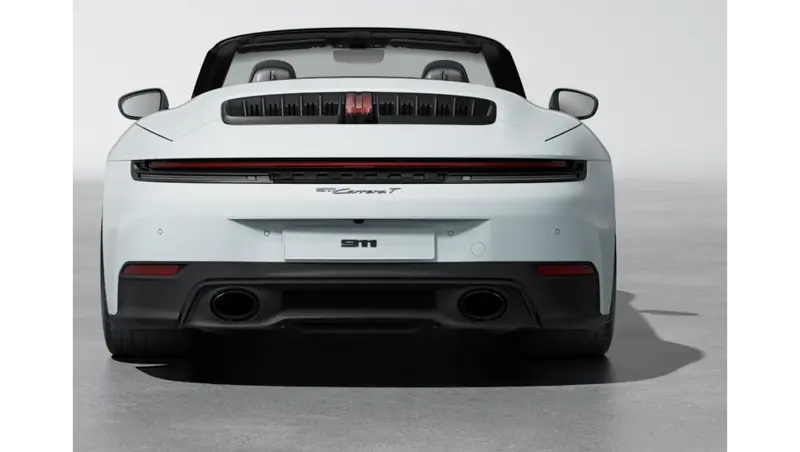 Porsche 911 Carrera Cabriolet - Back