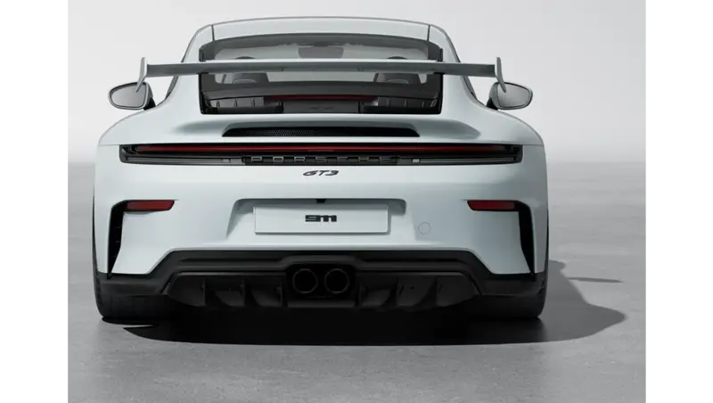 Porsche 911 GT3 - Back