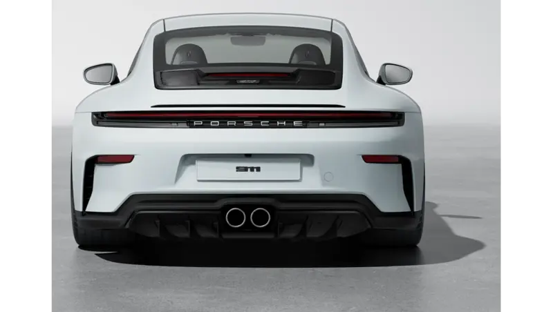 Porsche 911 GT3 - Back