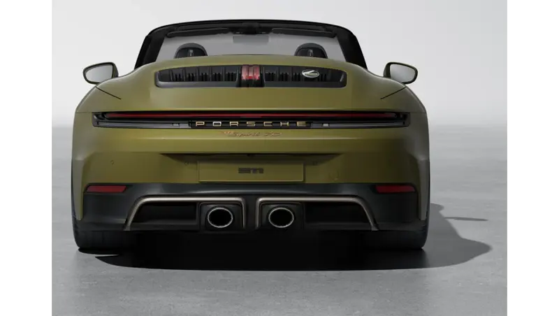 Porsche 911 Spirit 70 - Back