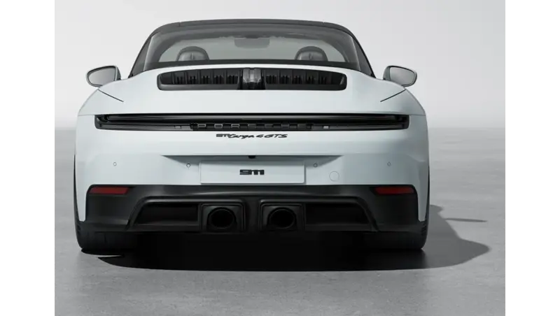 Porsche 911 Targa - Back