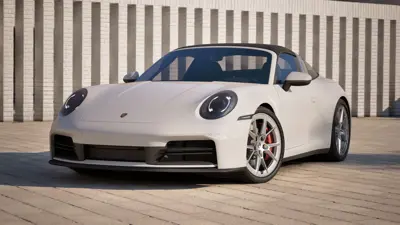 2025 Porsche 911 Targa