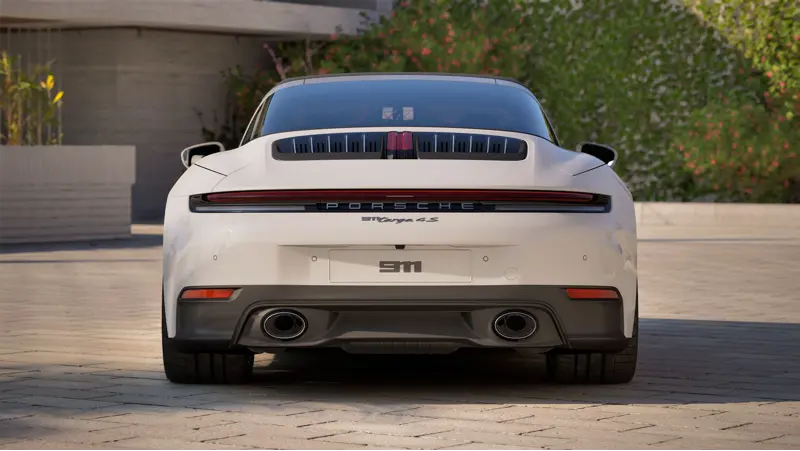 Porsche 911 Targa - Back
