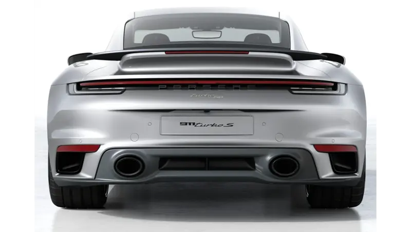 Porsche 911 Turbo 50 Years - Back