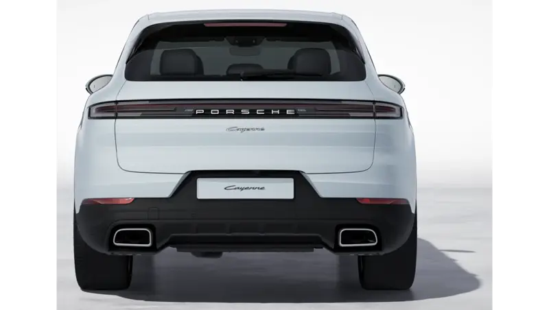Porsche Cayenne - Back
