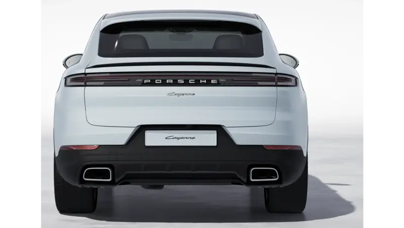 Porsche Cayenne - Back