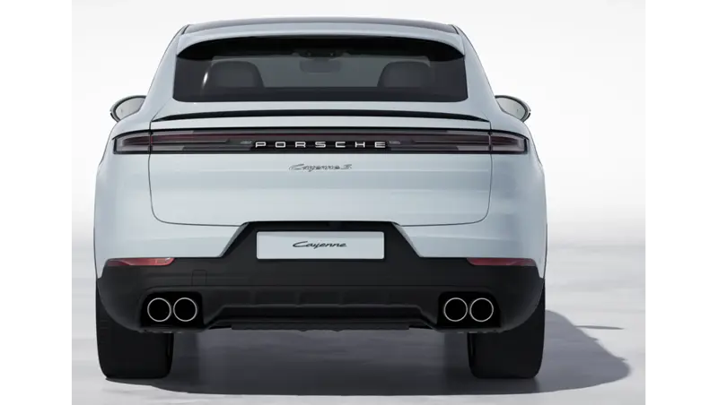 Porsche Cayenne - Back