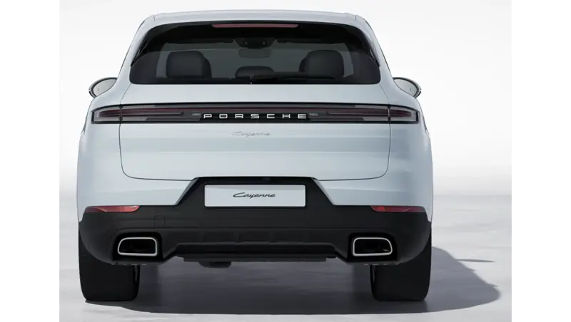 Porsche Cayenne - Back