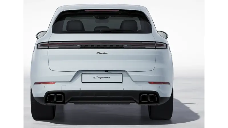 Porsche Cayenne - Back