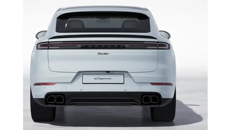 Porsche Cayenne - Back
