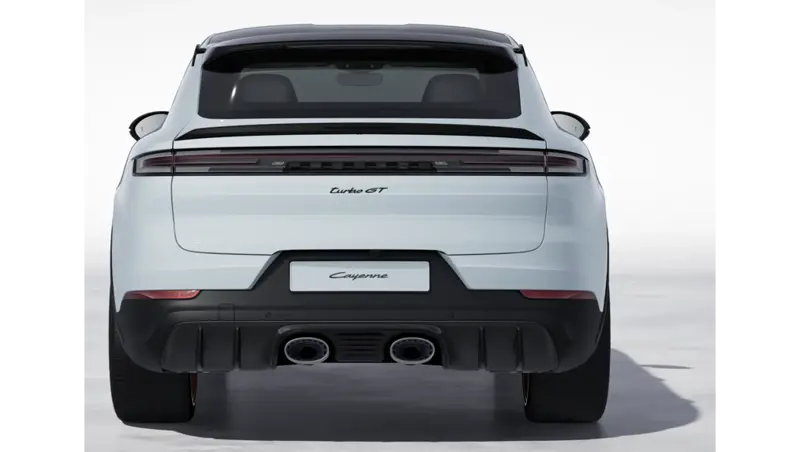 Porsche Cayenne - Back