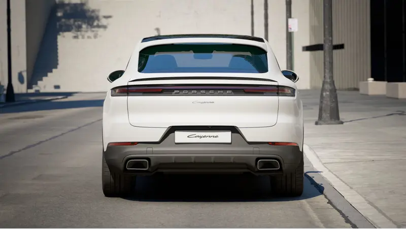 Porsche Cayenne Coupé - Back