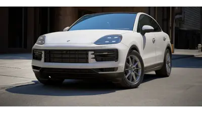 2025 Porsche Cayenne Coupé