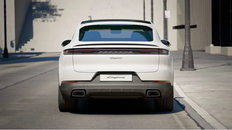Porsche Cayenne Coupé - Back